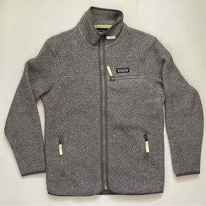Patagonia Gray Sherpa Fleece